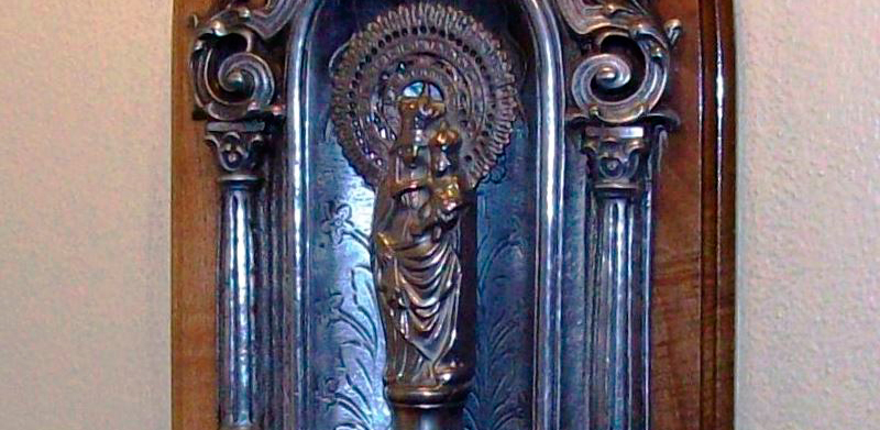 Altar con hornacina