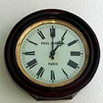 Reloj de gabinete tipo “ojo de buey” (Paul Garnier, Pars, ca. 1890) - Pieza IG 01225