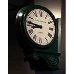 Reloj de andn (Paul Garnier, Pars, ca. 1890) - Pieza IG 01941