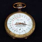 Reloj de bolsillo modelo Lepin (Francia, ca. 1920) - Pieza IG 03179