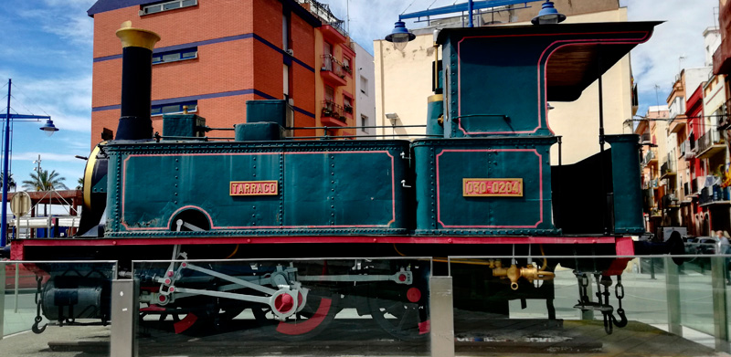 Locomotora de vapor 030-0204 