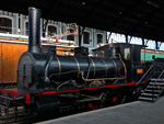 Locomotora de vapor 030-2107, “El Alagn” (Socit Autrichienne, Francia, 1861) - Pieza IG: 00029