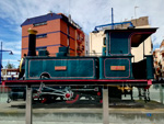 Locomotora de vapor 030-0204 (Ex Norte 602). (Schneider & Cie. Le Creusot, Francia, 1864) Cesin: Ayuntamiento de Tarragona - Pieza IG: 00021