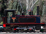 Locomotora de vapor 020-0231 (Socit Anonyme Marcinelle & Couillet, Blgica, 1885) Esttica RENFE - Pieza IG: 00005