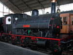 Locomotora de vapor 130-0201 “Pucheta” (Sharp & Stewart, Gran Bretaa, 1887) - Pieza IG: 00036