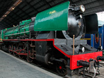 Locomotora de vapor 242F-2009 “Confederacin” (Maquinista Terrestre y Martima, Espaa, 1956) - Pieza IG: 00081