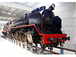 Locomotora de vapor 141F-2316 (Material y Construcciones, S.A., Espaa, 1957) Cesin: Fundacin para la Preservacin del Patrimonio Ferroviario e Industrial, FPPFI - Pieza IG: 00056