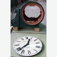 Reloj de andn Paul Garnier (finales s. XIX) - Pieza IG: 02069