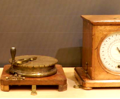 Telgrafo elctrico, sistema Brguet