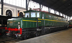 Locomotora elctrica RENFE 275-007-3 (Ex Renfe 7507)