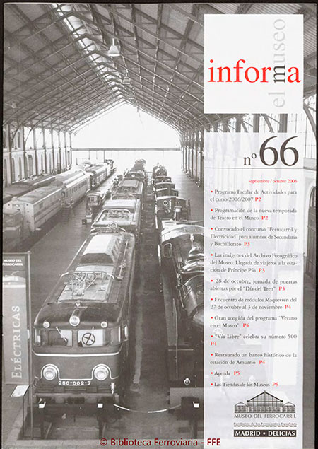 Boletines - Museo del Ferrocarril