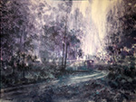 Sin destino. Rafael Carrascal Garc�a (Acr�lico sobre lienzo, 2022). Medidas: 60 x 73 cm. Donaci�n: el autor - Pieza IG: 07958