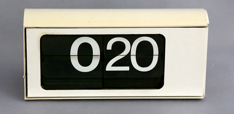 Reloj de paletas