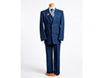 Traje de tripulante auxiliar de AVE (Ekinsa, Madrid, ca. 2004-2006) Donaci�n: Enrique Cabezuelo Lorenzo - Pieza IG 08969
