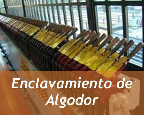 Exposición permanente: Enclavamiento de Algodor