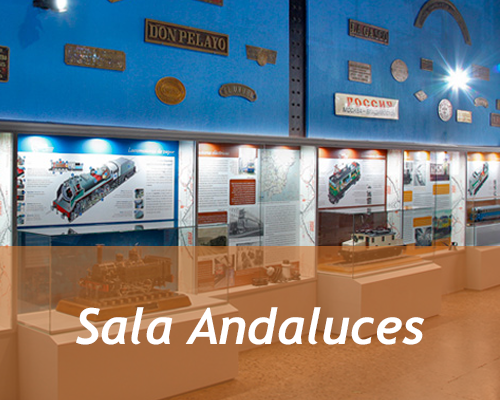 Exposición permanente: Sala de Andaluces