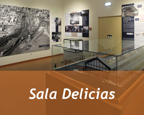Exposición permanente: Sala Delicias