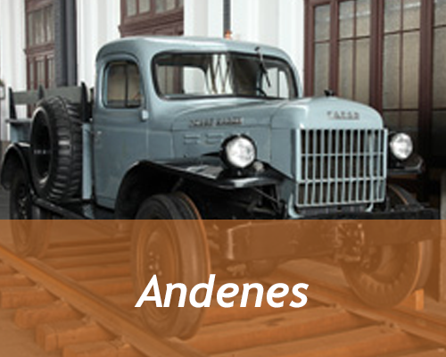 Exposición permanente: Andenes