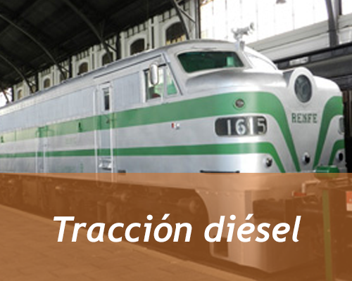 Exposición permanente: Tracción Diésel