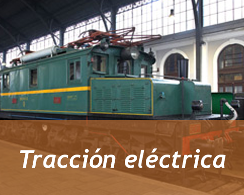 Exposición permanente: Tracción Eléctrica