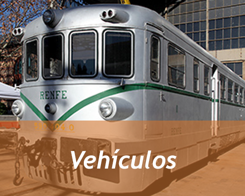 Exposición permanente: Vehículos exterior