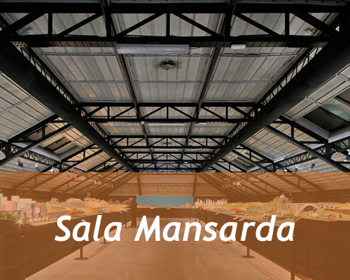 Exposición permanente: Sala Mansarda
