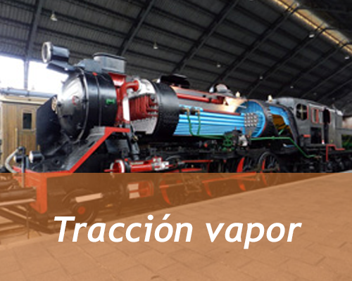 Exposición permanente: Tracción Vapor