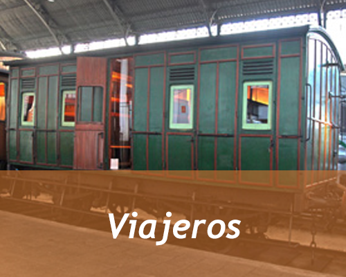 Exposición permanente: Viajeros